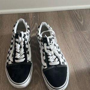 Mens van sneakers